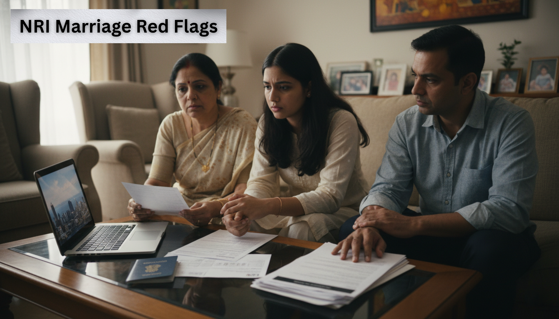 NRI Marriage Red Flags