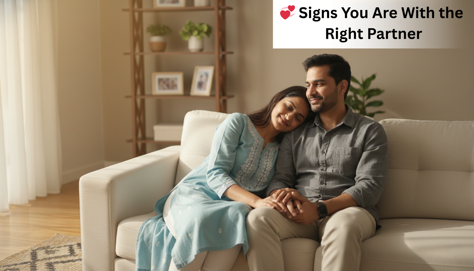 Signs You Are With the Right Partner