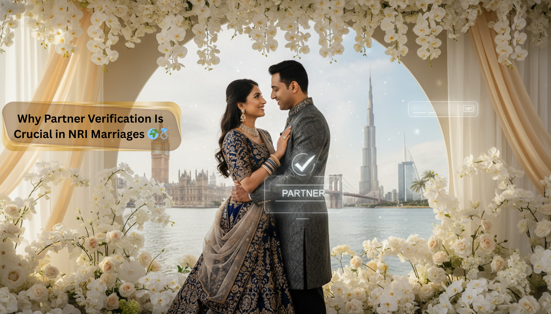 Why Partner Verification Is Crucial in NRI Marriages