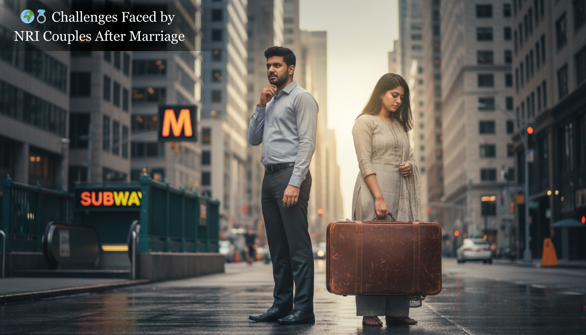 Challenges Faced by NRI Couples After Marriage