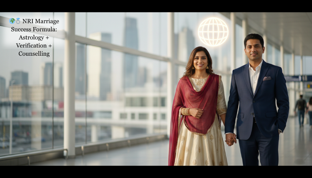 NRI Marriage Success Formula