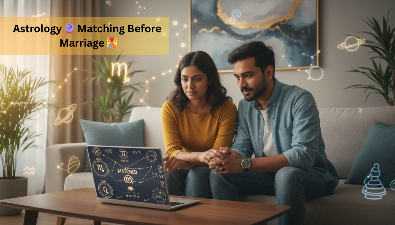 Astrology Matching Before Marriage
