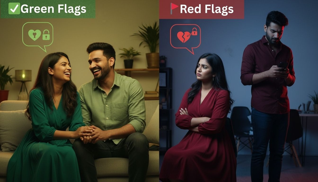 Red Flags vs Green Flags in Couple Matches
