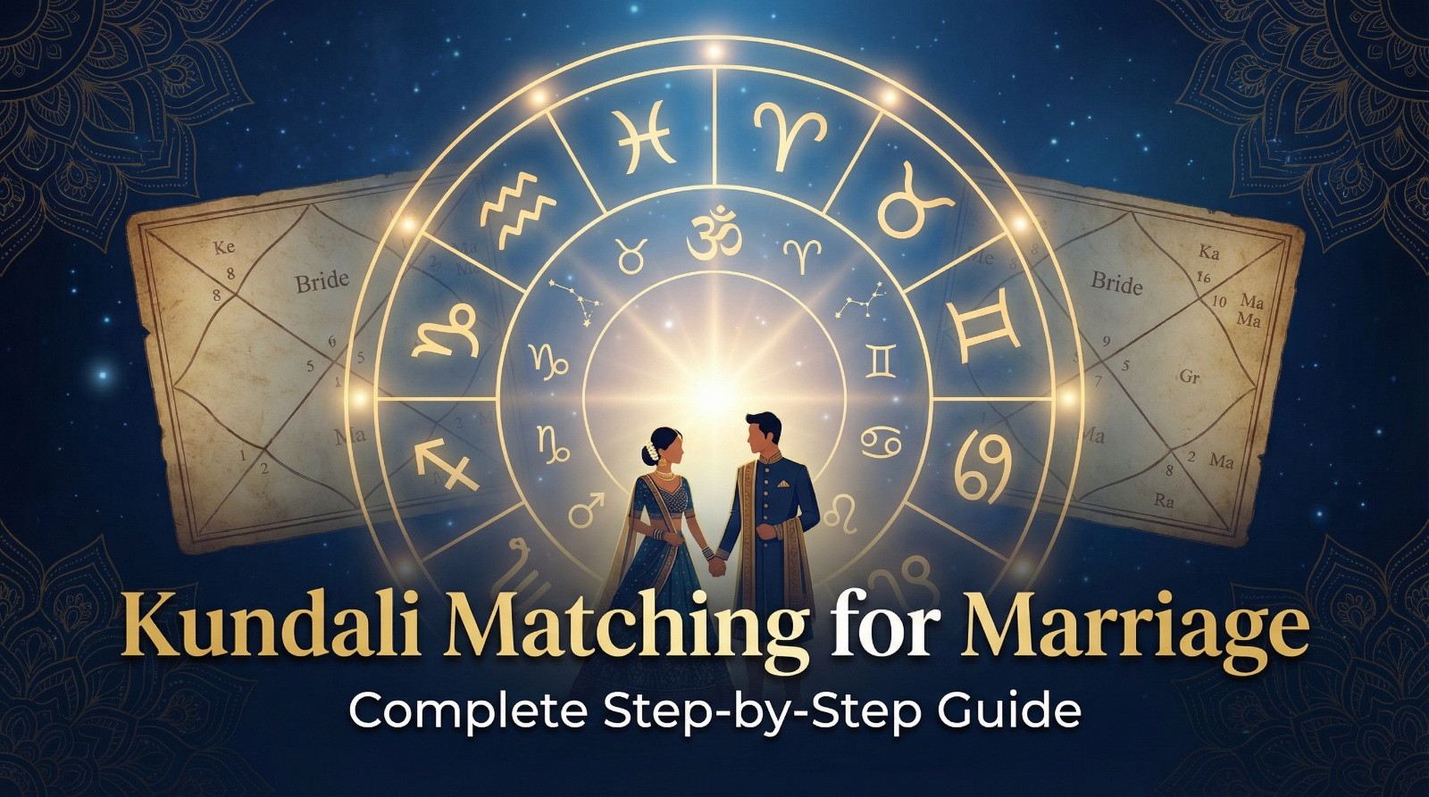 Kundali Matching for Marriage