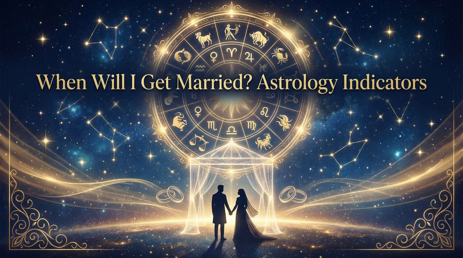 When Will I Get Married? Astrology Indicators